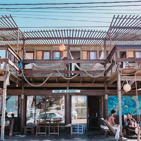 Mar de Fondo Hostel Punta Del Diablo Exterior foto